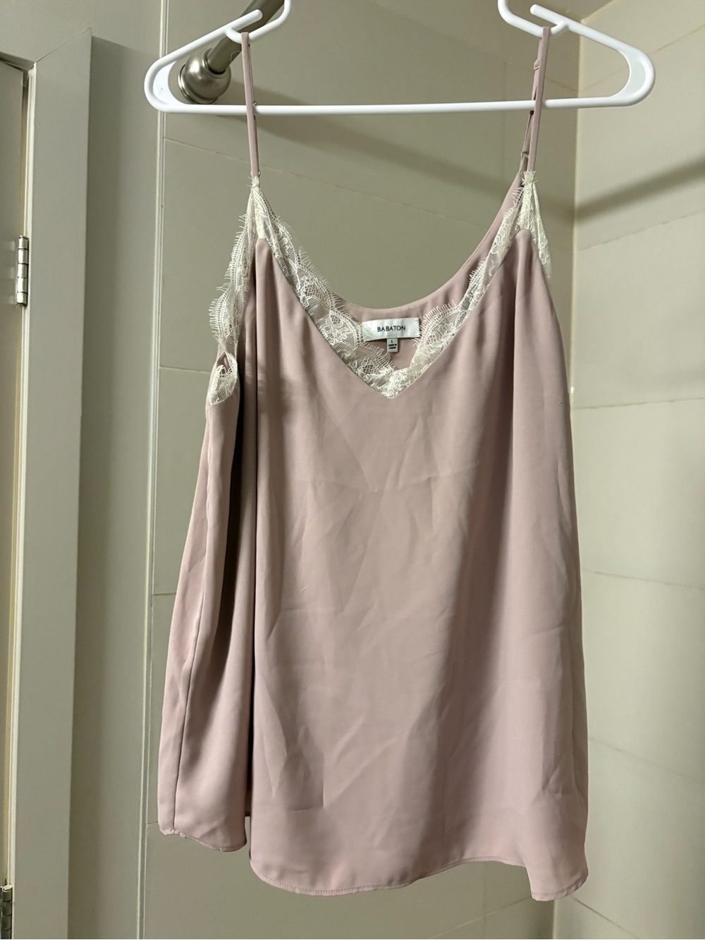 Babaton | Everly Lace Camisole | L